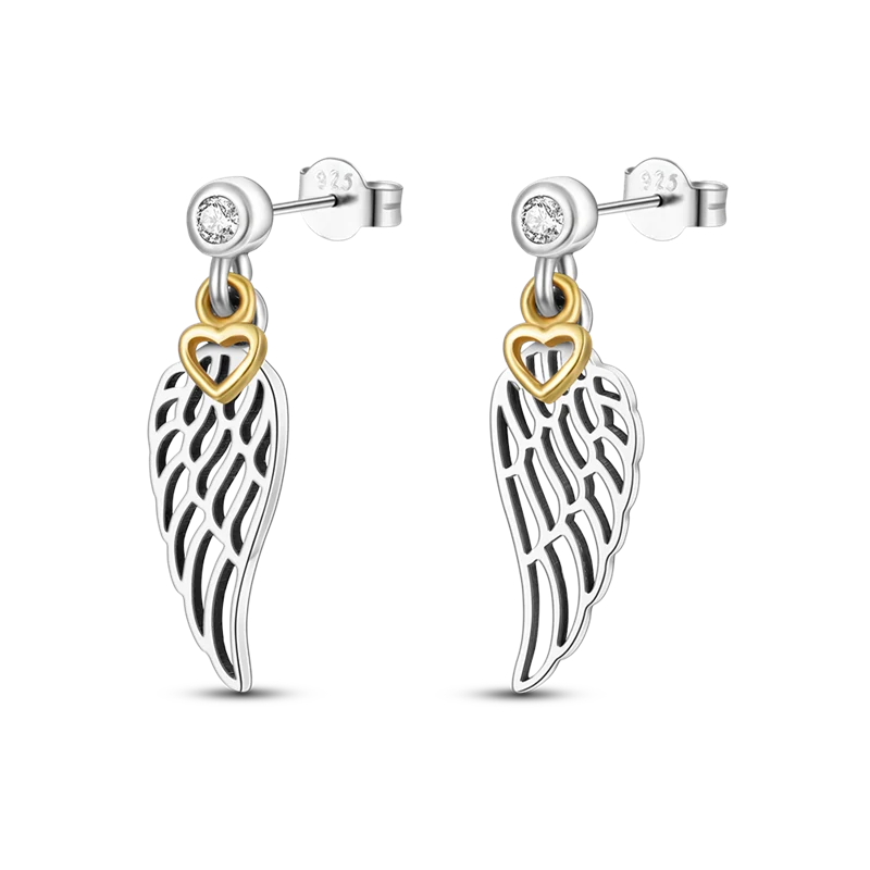 1 Paar Creolen aus 925 sterling Silber Ohrringe Ohrschmuck Zirkonia Ohrstecker