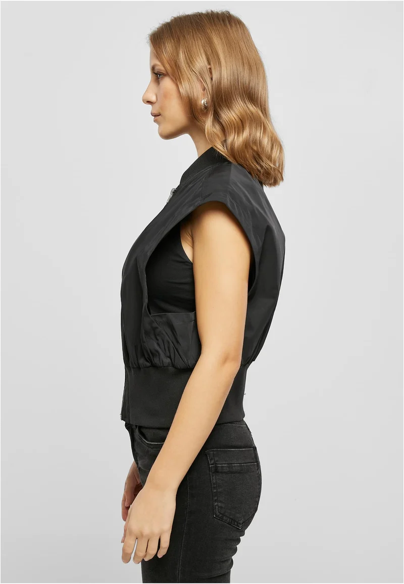 UC Recycled Short Bomber Vest