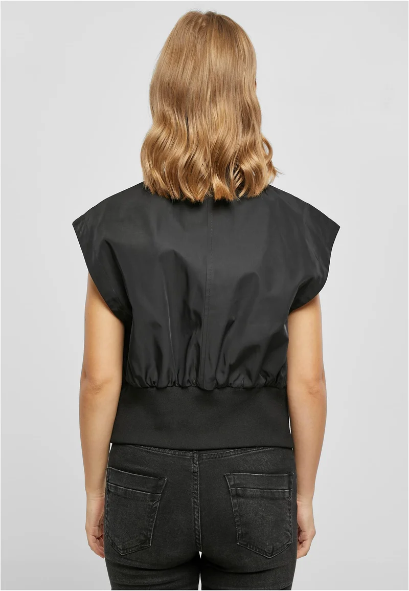 UC Recycled Short Bomber Vest