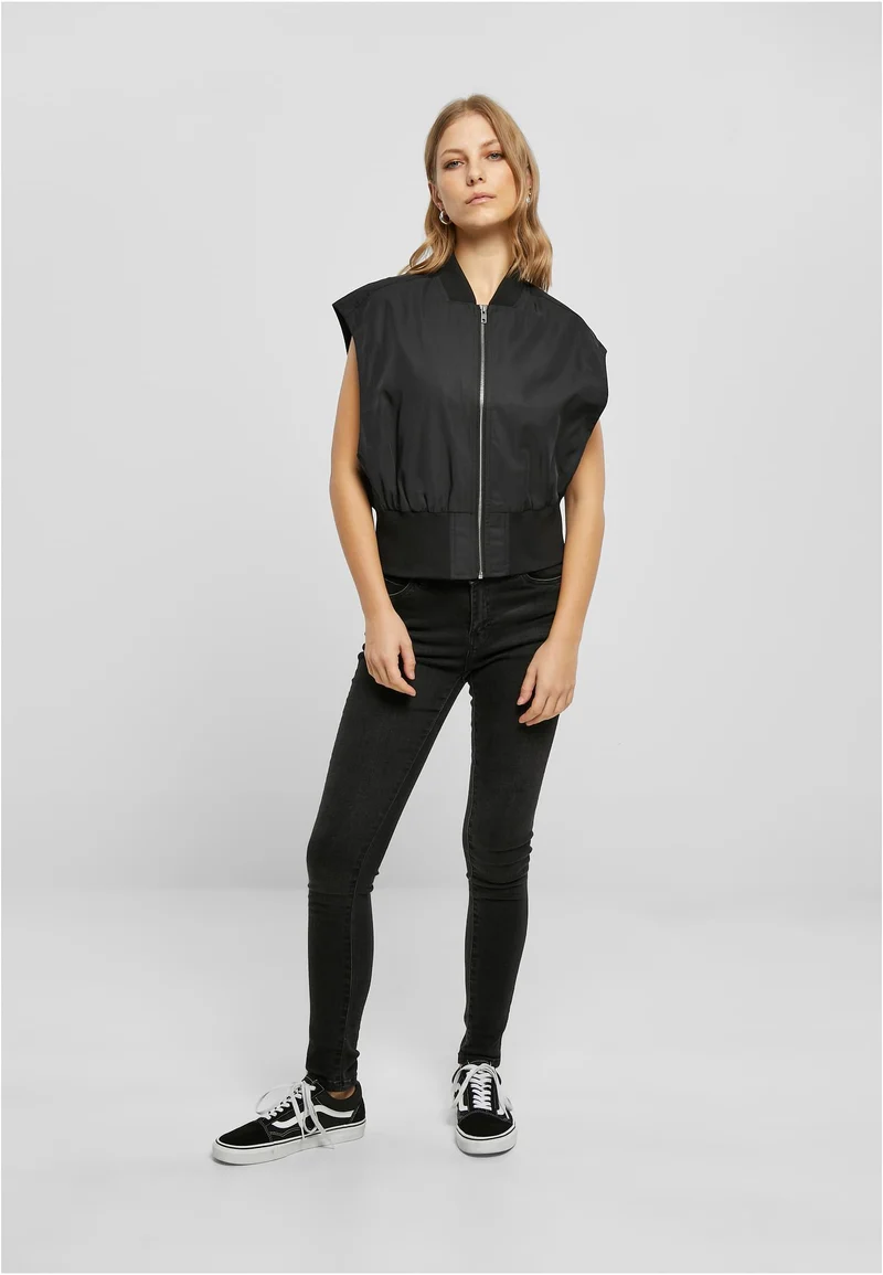 UC Recycled Short Bomber Vest