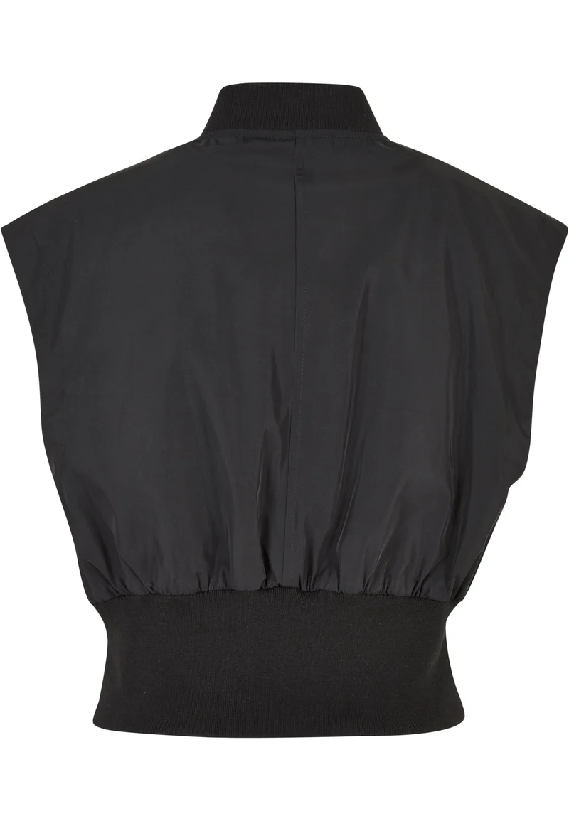 UC Recycled Short Bomber Vest