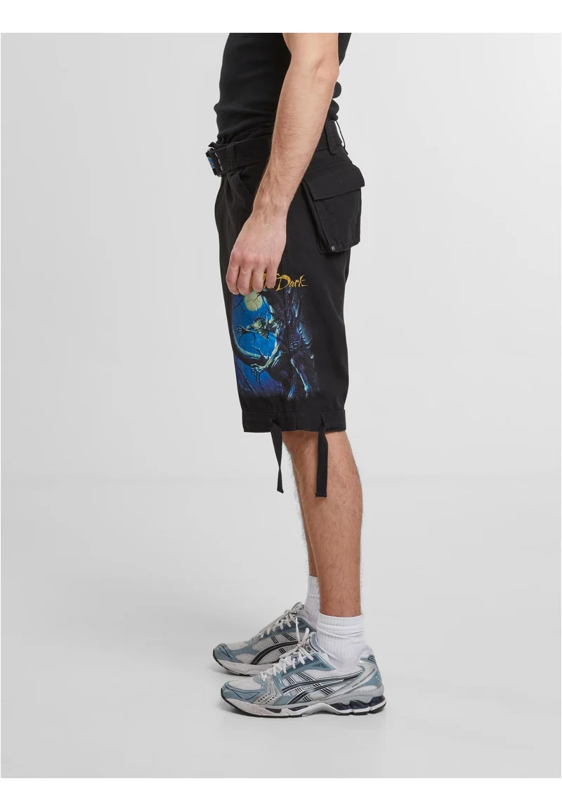 B Iron Maiden Savage Shorts Fear of the Dark