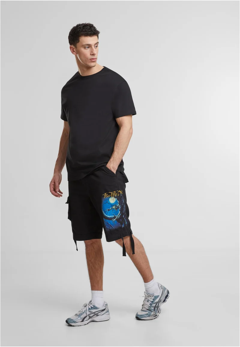 B Iron Maiden Savage Shorts Fear of the Dark