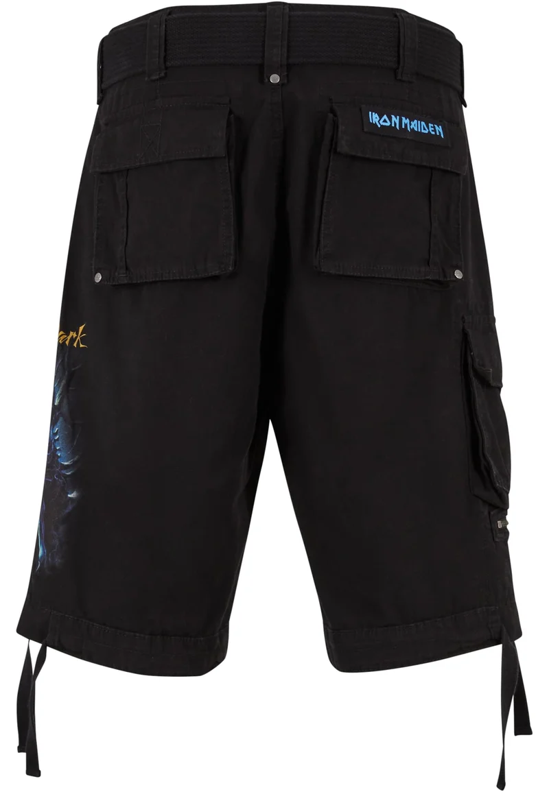 B Iron Maiden Savage Shorts Fear of the Dark