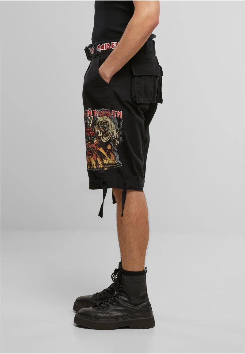B Iron Maiden Savage Shorts The Number of The Beast