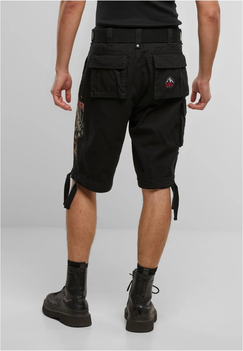 B Iron Maiden Savage Shorts The Number of The Beast