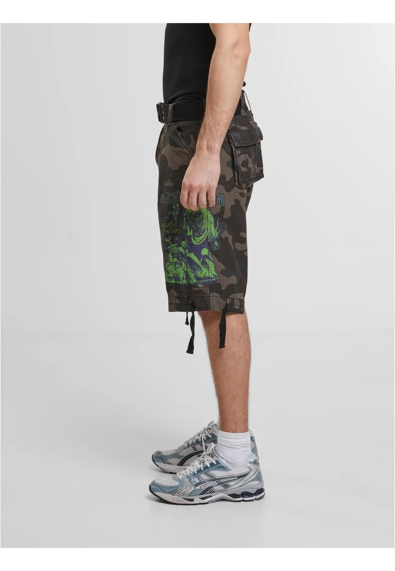B Iron Maiden Savage Shorts The Number of The Beast