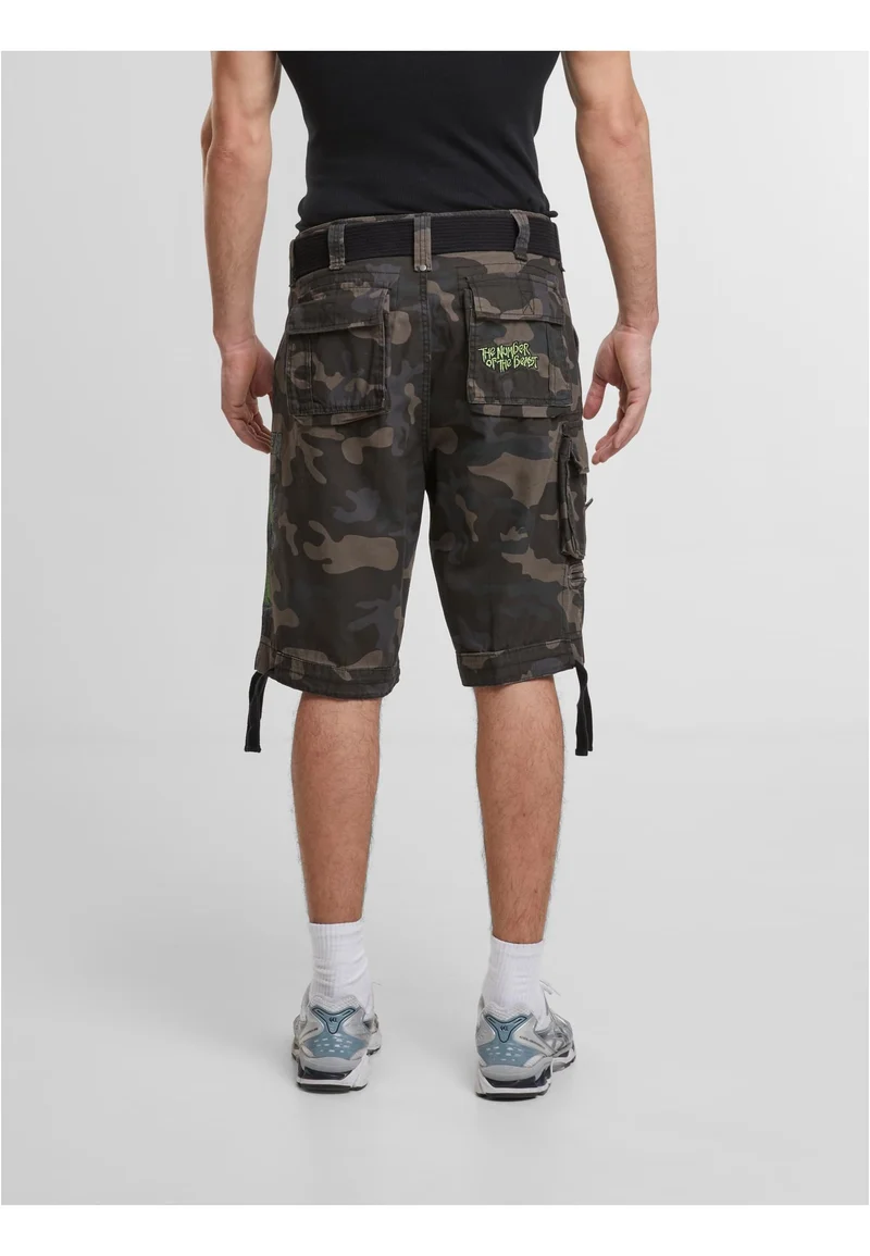 B Iron Maiden Savage Shorts The Number of The Beast