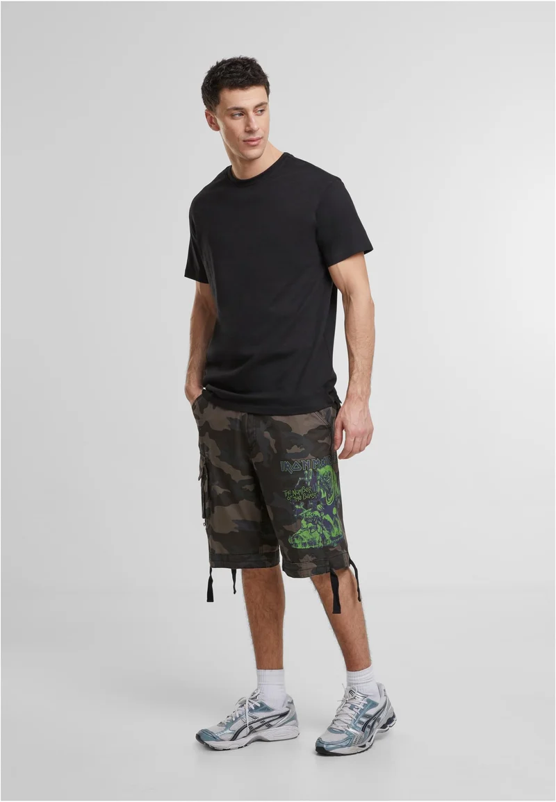 B Iron Maiden Savage Shorts The Number of The Beast