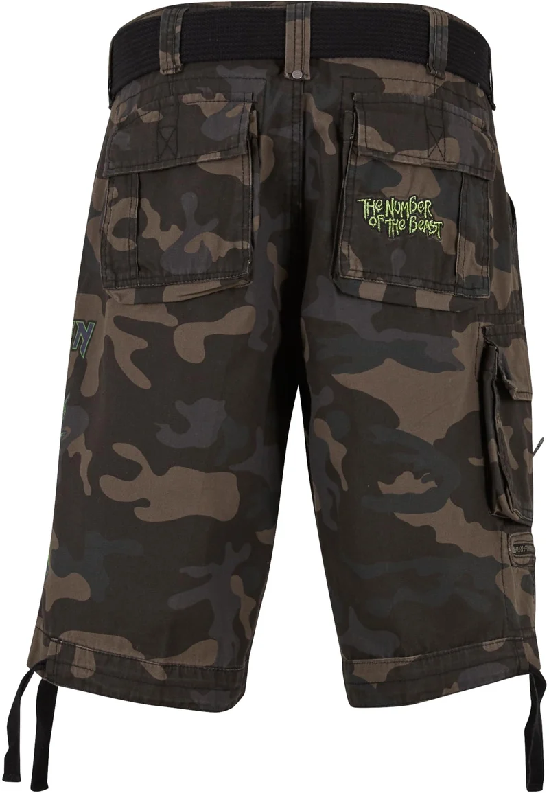 B Iron Maiden Savage Shorts The Number of The Beast