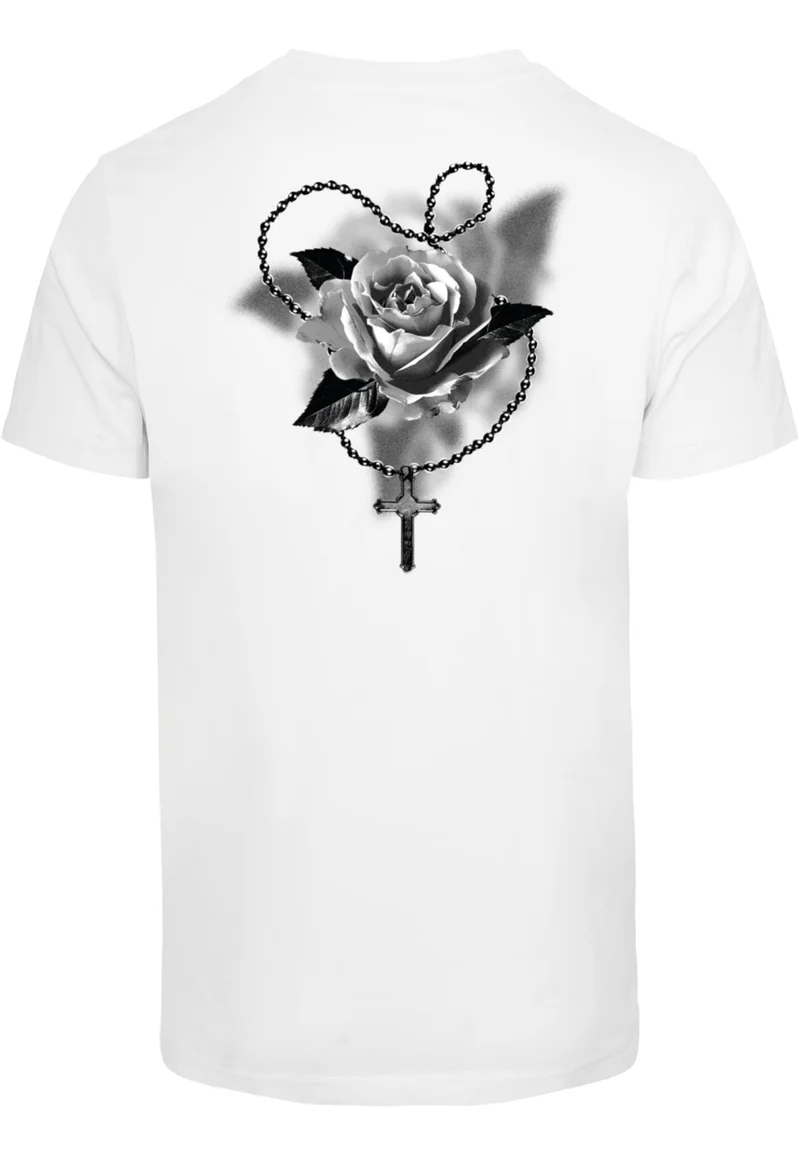 MT Cross Rosary Tee