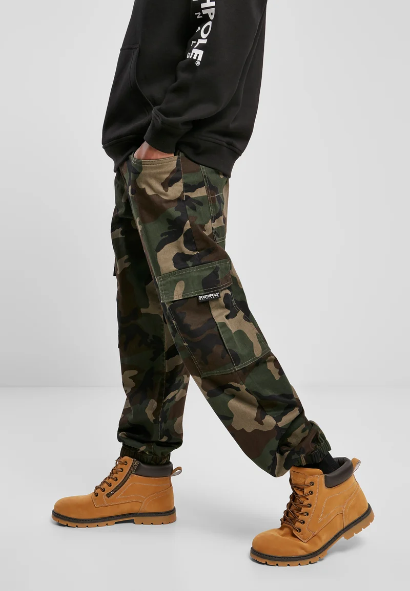 SP Camo Cargo Pants