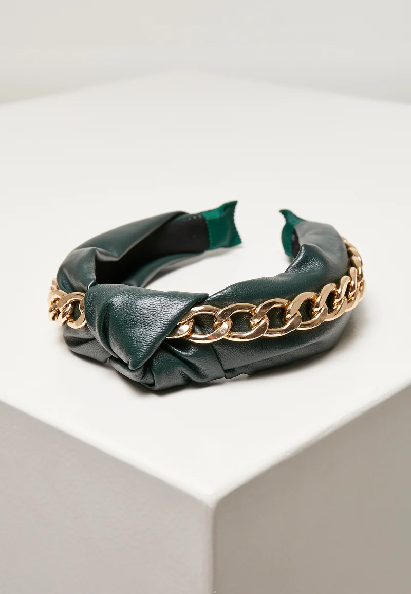 UC Alice Band With Chain 2-Pack