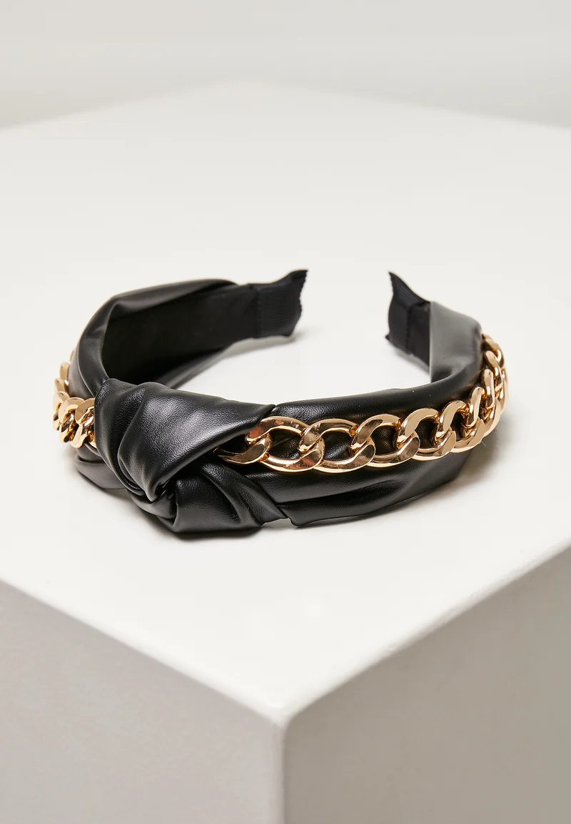 UC Alice Band With Chain 2-Pack