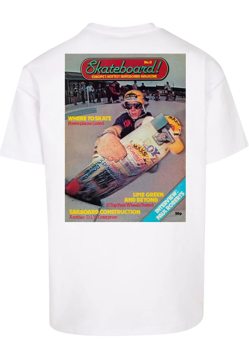 MC The Skateboard Magazin Cover No 11 Oversize Tee