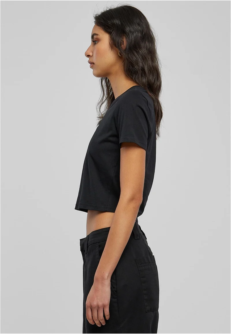 MT Take It Daisy Cropped Tee