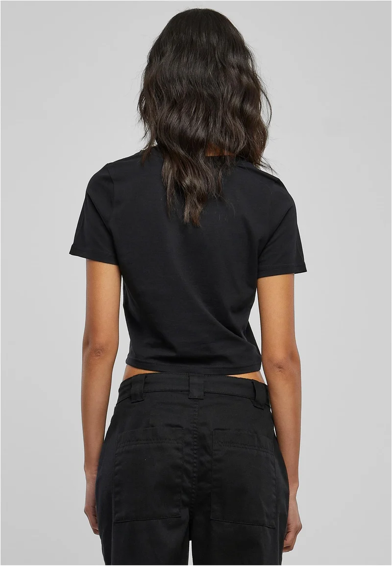 MT Take It Daisy Cropped Tee