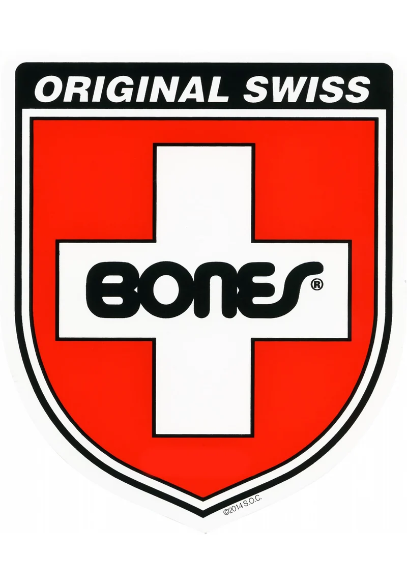 Swiss Shield 15.75"