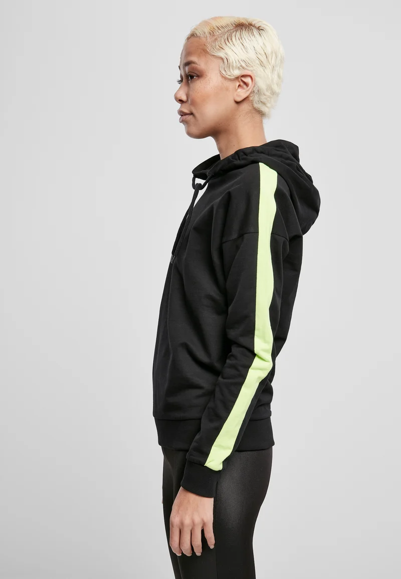 UC Neon Shoulder Stripe Hoody