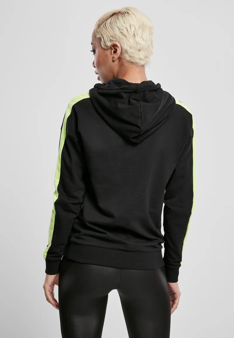UC Neon Shoulder Stripe Hoody