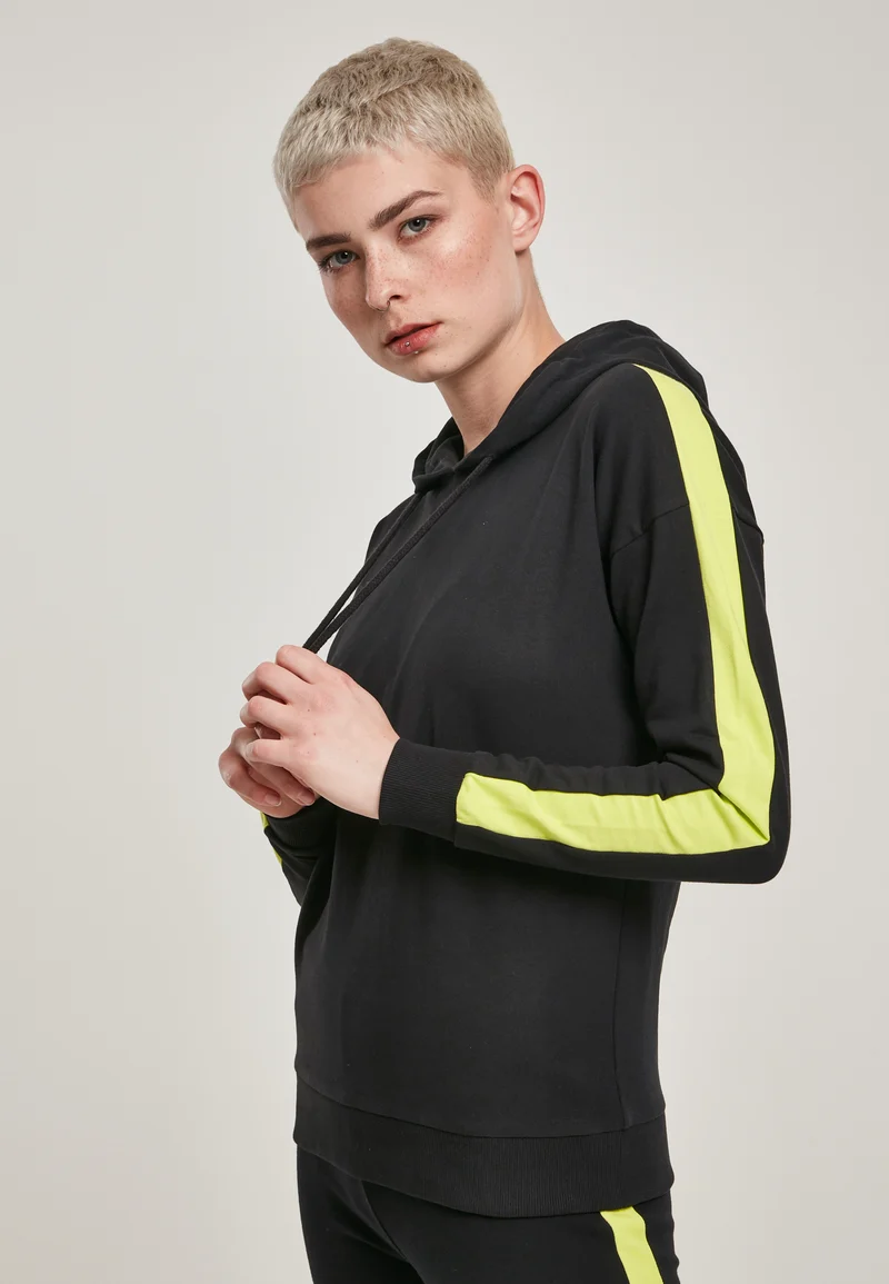 UC Neon Shoulder Stripe Hoody