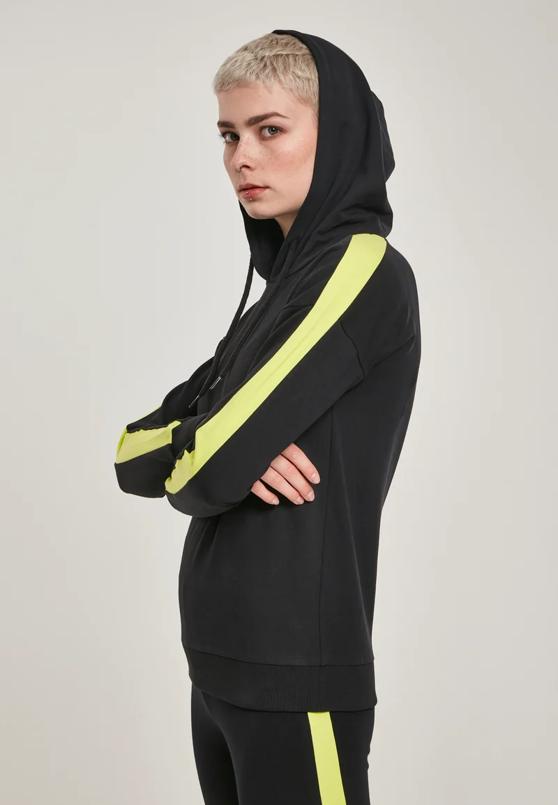 UC Neon Shoulder Stripe Hoody