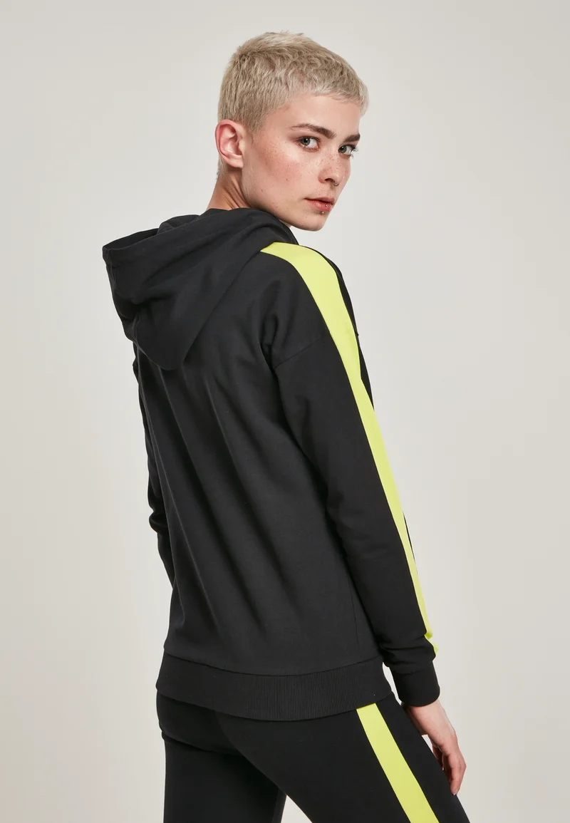 UC Neon Shoulder Stripe Hoody