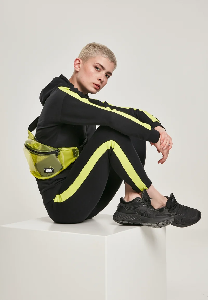 UC Neon Shoulder Stripe Hoody