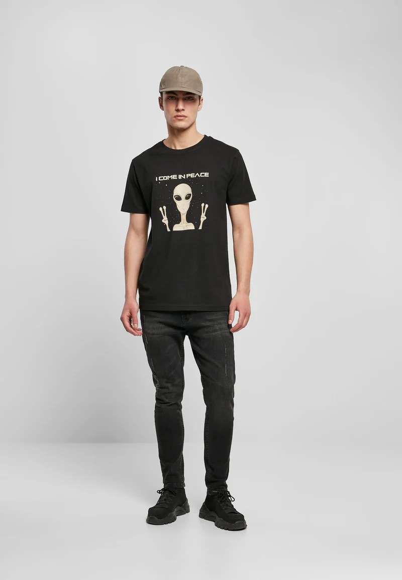 MT I Come In Peace Tee