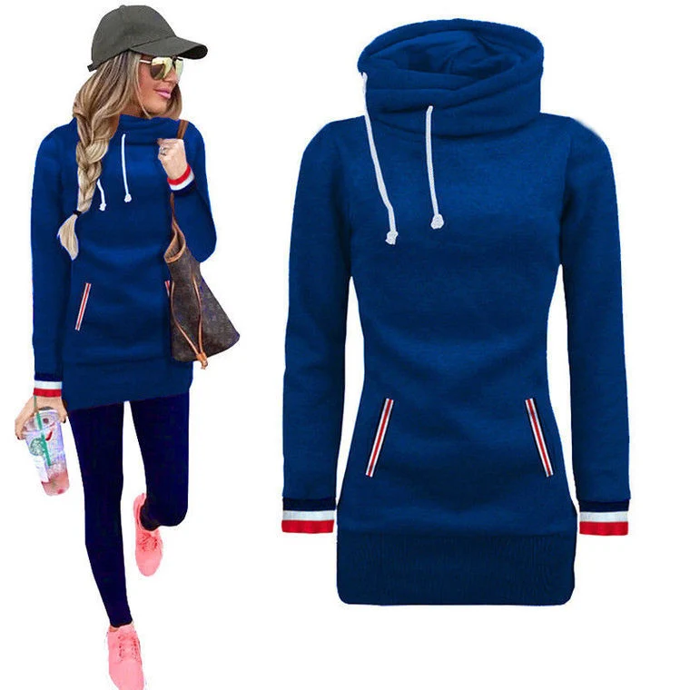 Long Sleeve Pullover Hoodie