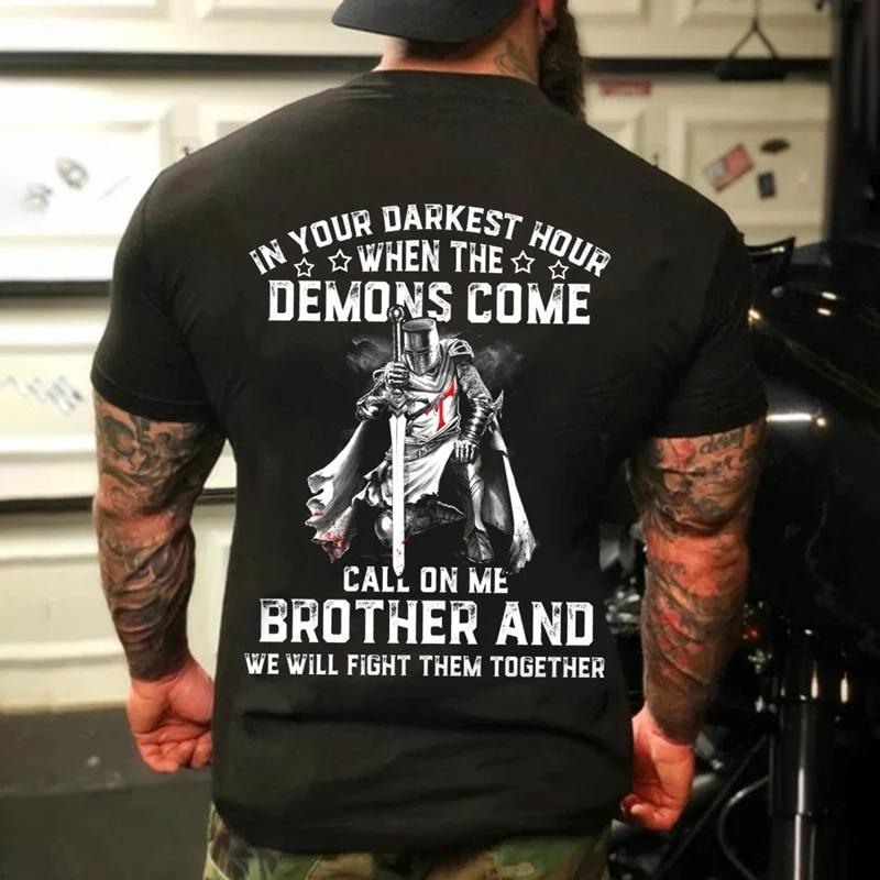 Fashion Herren Horror Skull 3D T-Shirt Rundhals Unisex Sommer Streetwear