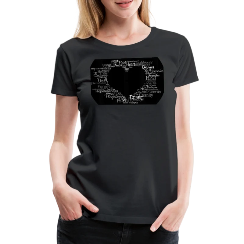 Damen Sommer Top 3D Herz T-Shirt Rundhals Streetwear lockeres Damentop