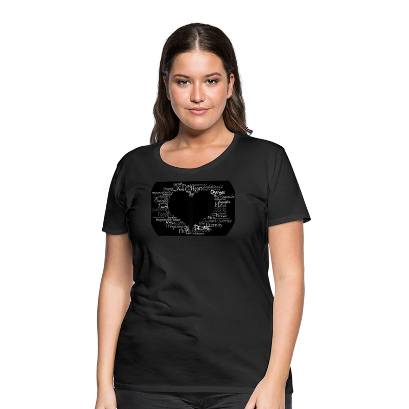 Damen Sommer Top 3D Herz T-Shirt Rundhals Streetwear lockeres Damentop