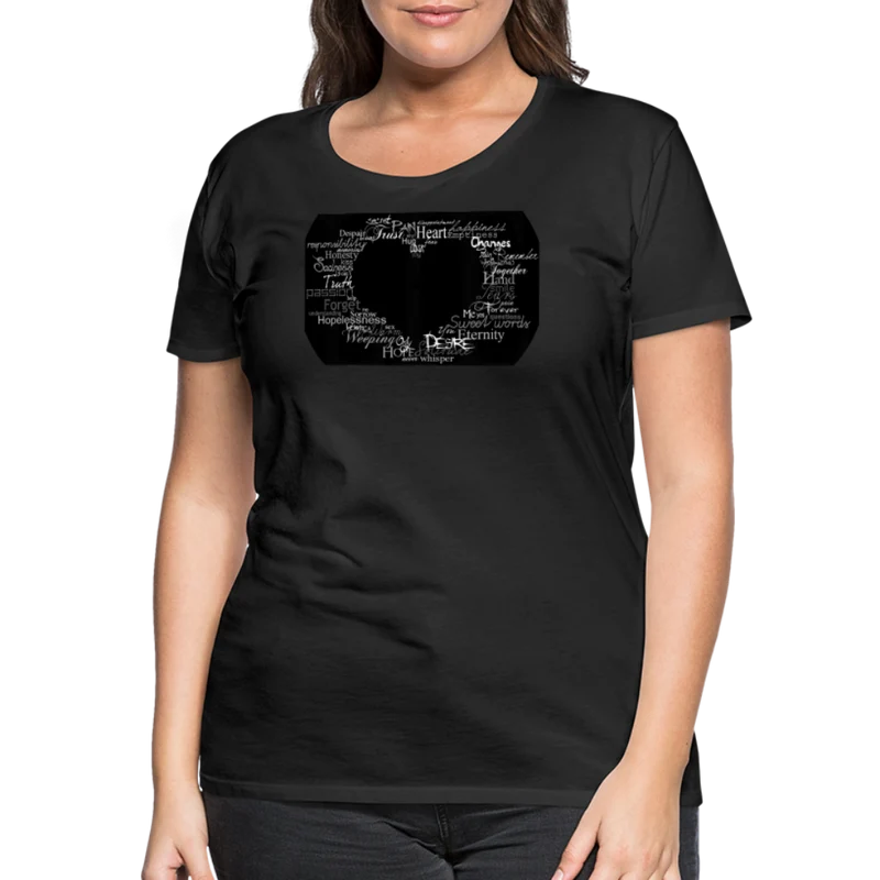 Damen Sommer Top 3D Herz T-Shirt Rundhals Streetwear lockeres Damentop