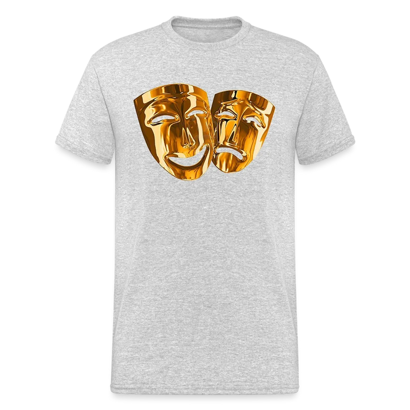 Fashion Herren Maske 3D T-Shirt Rundhals Unisex Men Männer Streetwear