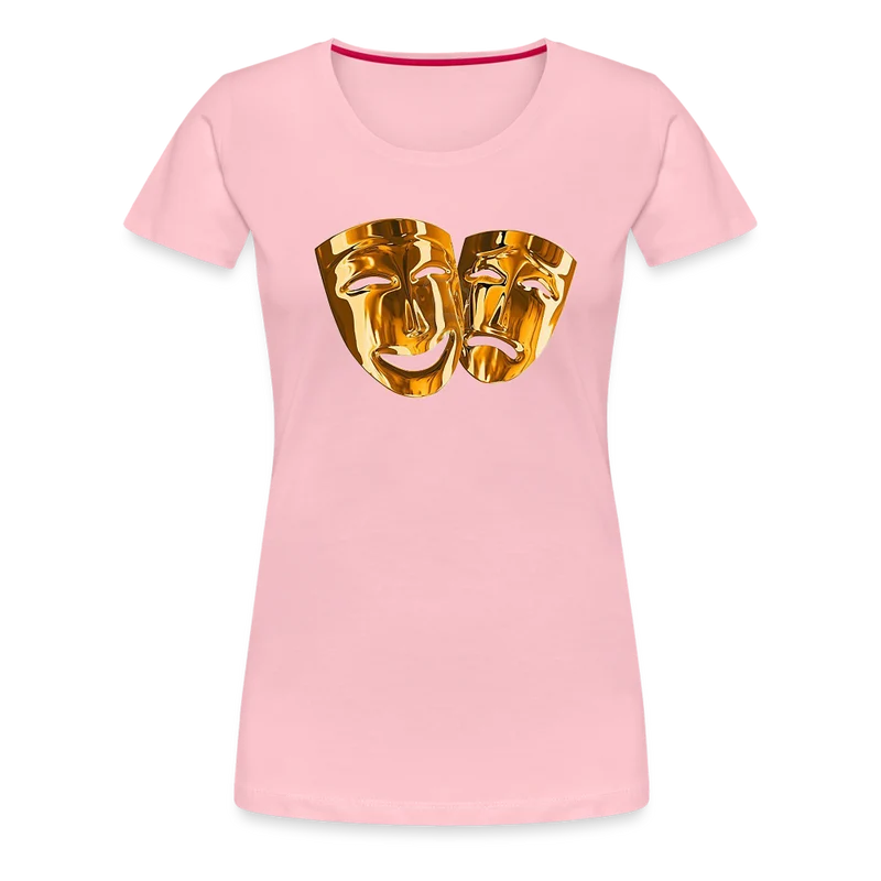 Damen Sommer Top 3D Maske T-Shirt Rundhals Streetwear lockeres Damentop