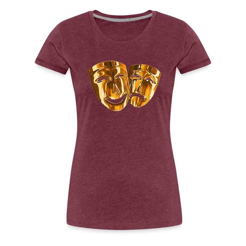 Damen Sommer Top 3D Maske T-Shirt Rundhals Streetwear lockeres Damentop