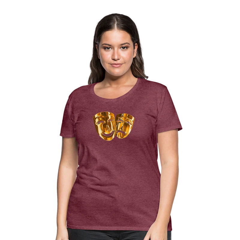 Damen Sommer Top 3D Maske T-Shirt Rundhals Streetwear lockeres Damentop