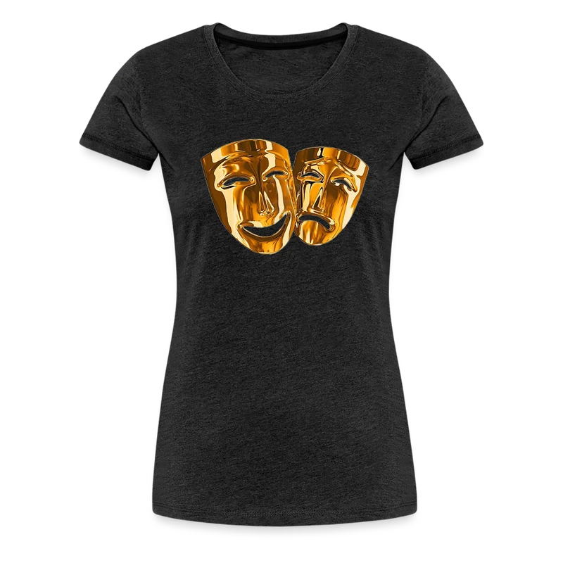 Damen Sommer Top 3D Maske T-Shirt Rundhals Streetwear lockeres Damentop