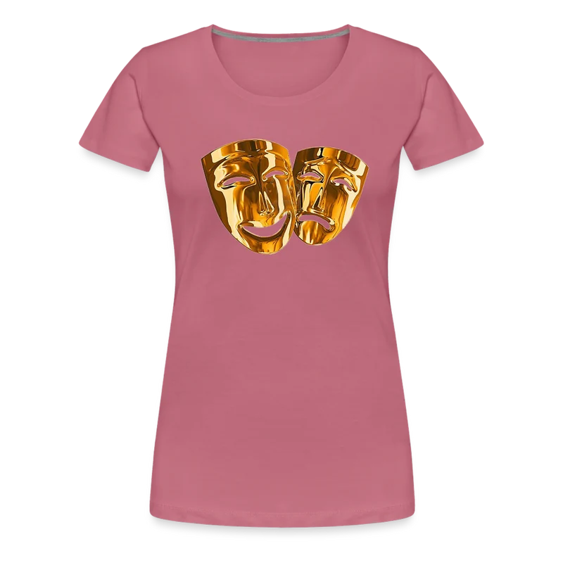 Damen Sommer Top 3D Maske T-Shirt Rundhals Streetwear lockeres Damentop