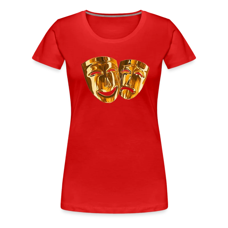 Damen Sommer Top 3D Maske T-Shirt Rundhals Streetwear lockeres Damentop