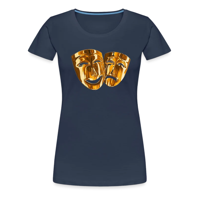 Damen Sommer Top 3D Maske T-Shirt Rundhals Streetwear lockeres Damentop