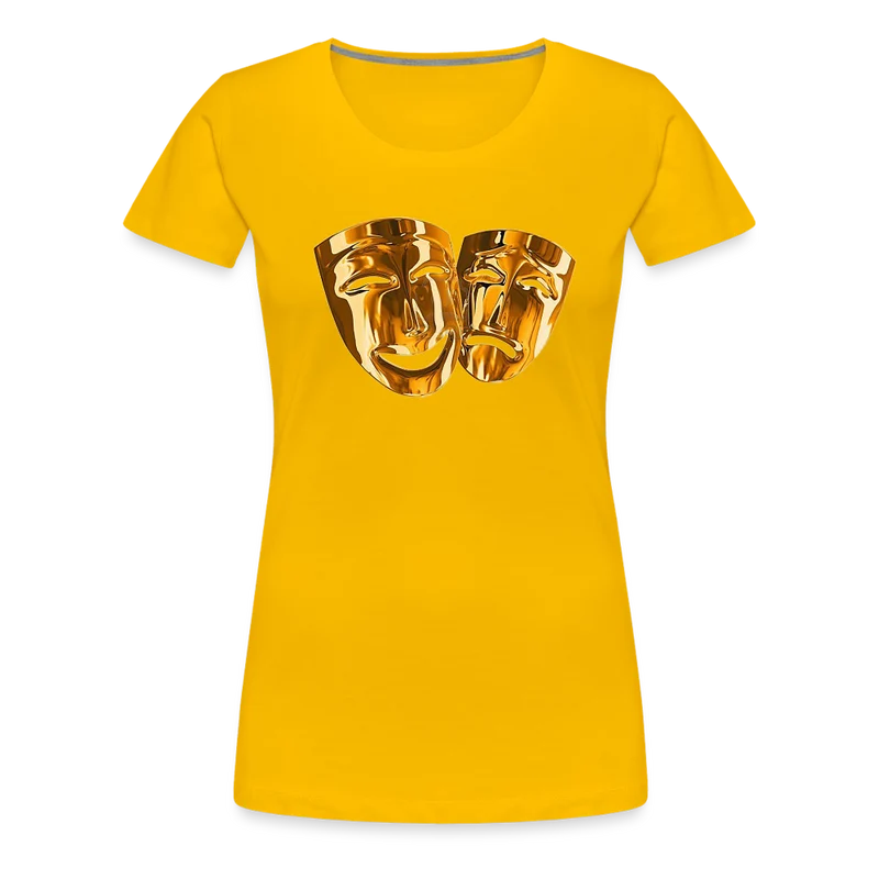 Damen Sommer Top 3D Maske T-Shirt Rundhals Streetwear lockeres Damentop