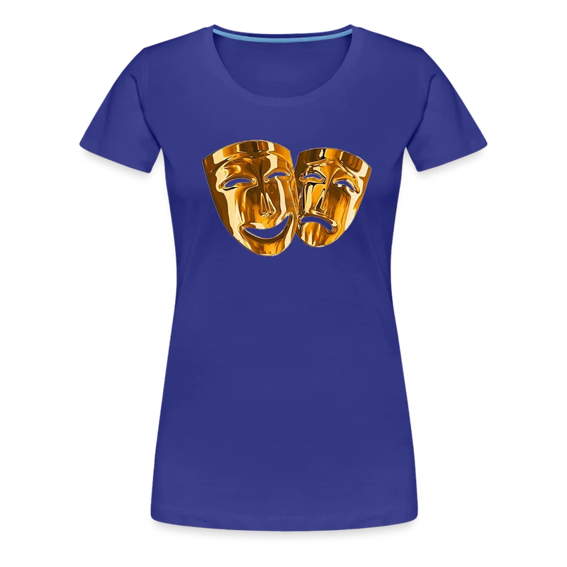 Damen Sommer Top 3D Maske T-Shirt Rundhals Streetwear lockeres Damentop