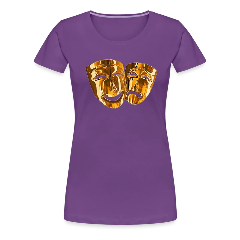Damen Sommer Top 3D Maske T-Shirt Rundhals Streetwear lockeres Damentop