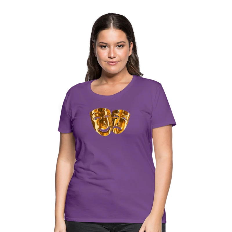 Damen Sommer Top 3D Maske T-Shirt Rundhals Streetwear lockeres Damentop