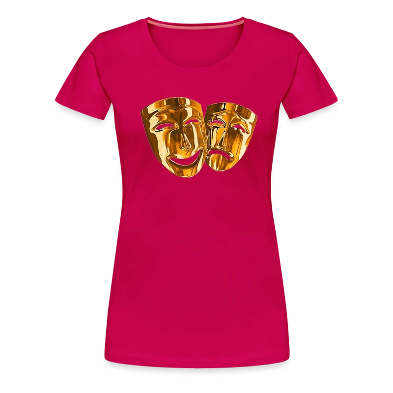 Damen Sommer Top 3D Maske T-Shirt Rundhals Streetwear lockeres Damentop