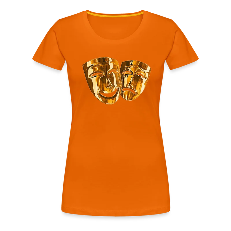 Damen Sommer Top 3D Maske T-Shirt Rundhals Streetwear lockeres Damentop