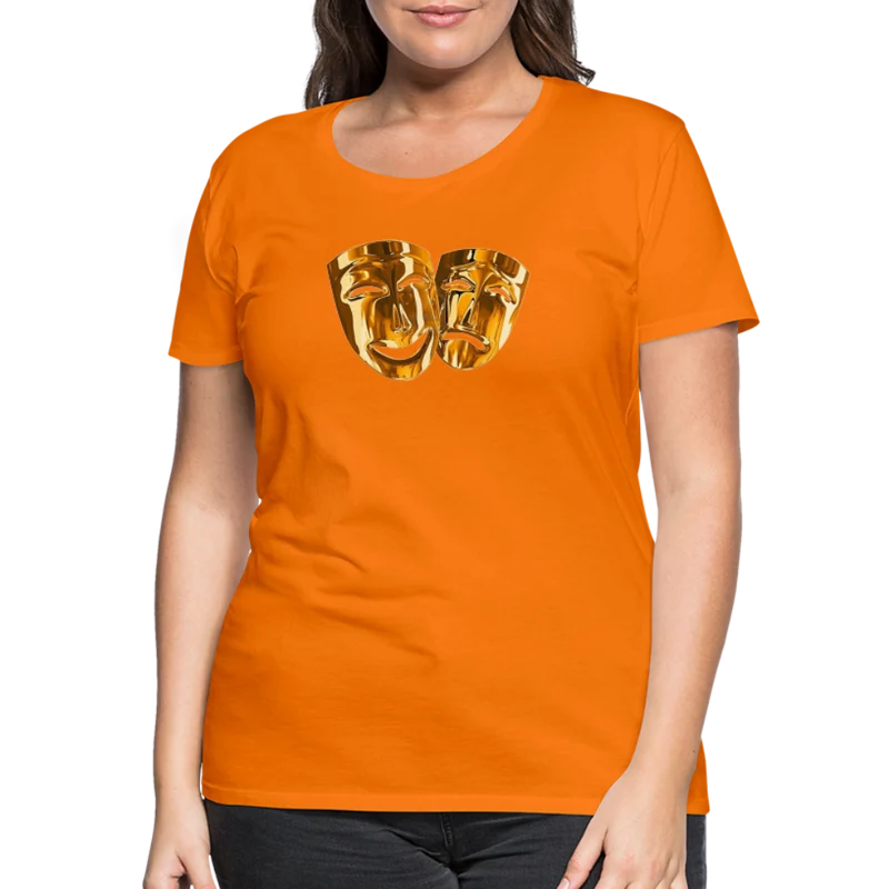 Damen Sommer Top 3D Maske T-Shirt Rundhals Streetwear lockeres Damentop