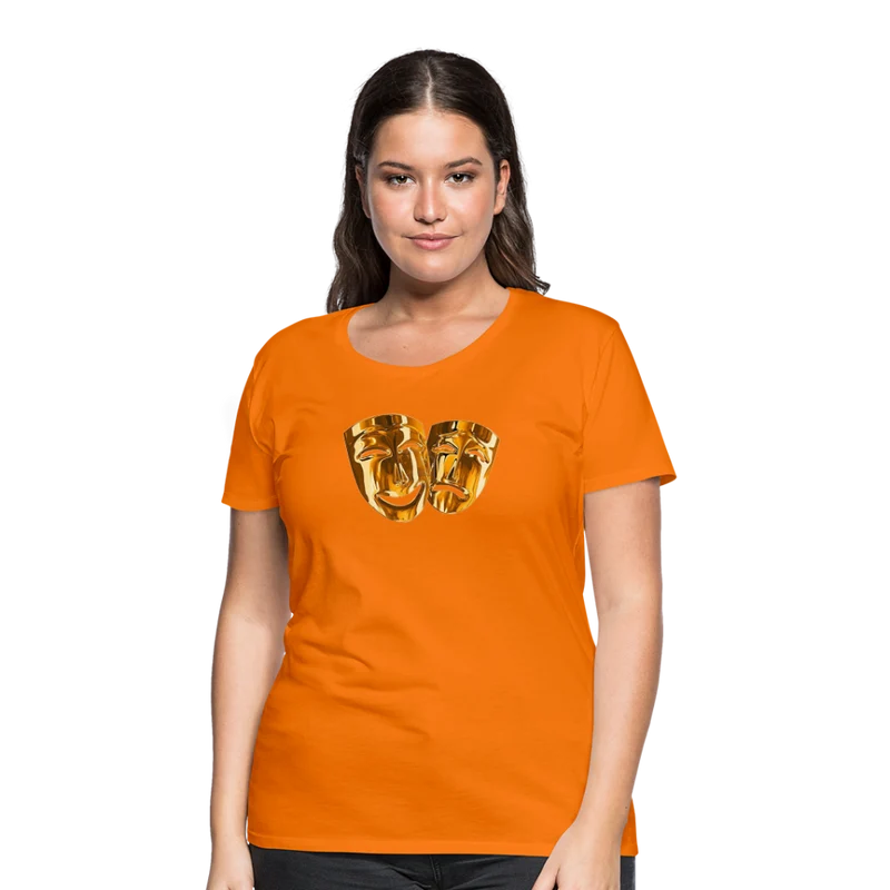 Damen Sommer Top 3D Maske T-Shirt Rundhals Streetwear lockeres Damentop